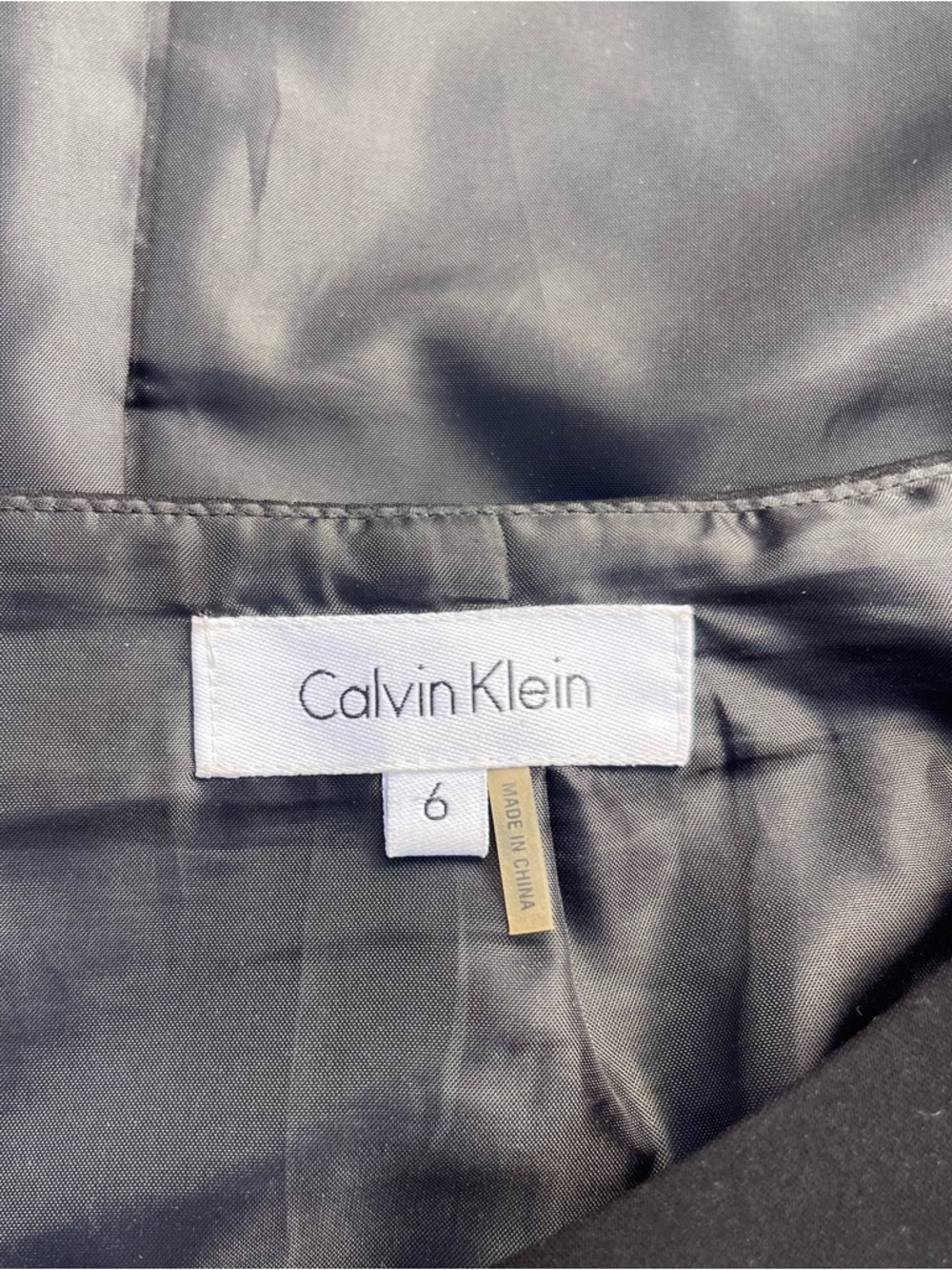 Vintage Calvin Klein Skirt Suit VTG - Picture 4 of 6